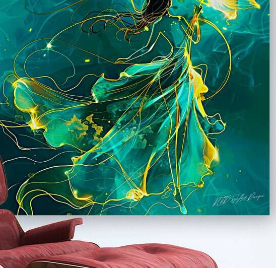 Flower Aura by SykArt Designs