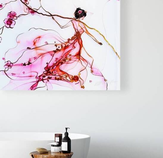 Blossom Lines  by SykArt Designs