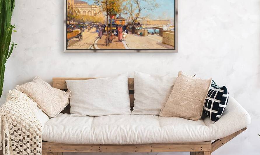 A Stroll by the Seine by Row One Brand