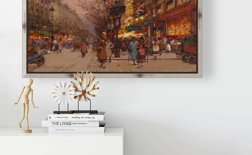 Les Grands Boulevards pres du theatre des varietes by Row One Brand