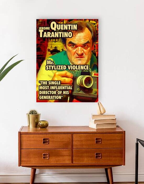 Tarantino: A Tribute to Legendary Cinema by SukiSuGamer