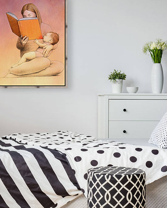 eating time by Pawel Kuczynski