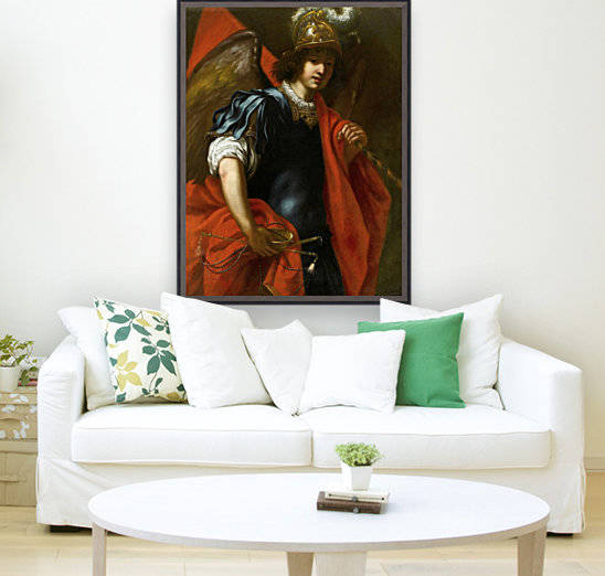 The Archangel Michael by Jacopo Vignali