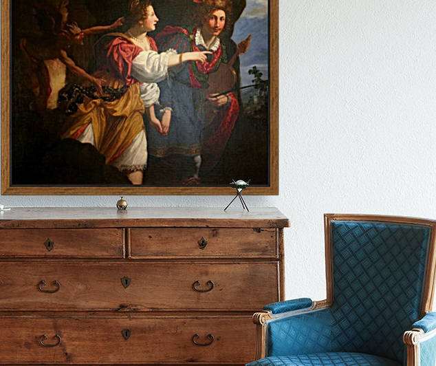 Orphee et Eurydice by Jacopo Vignali