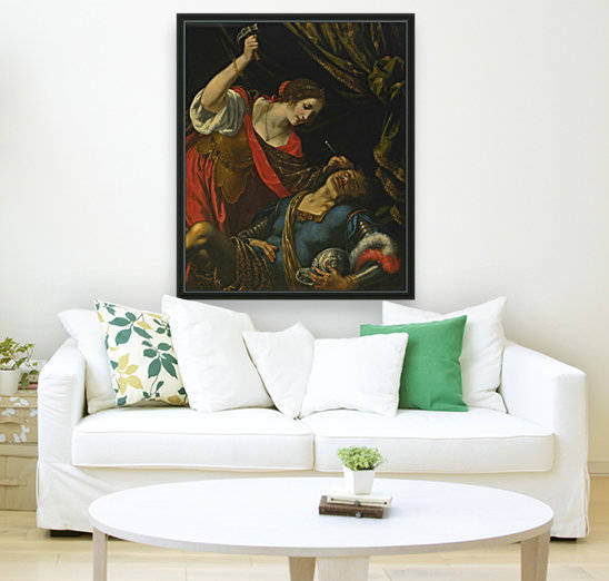 Jael and Sisera by Jacopo Vignali