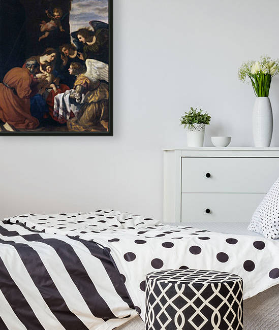 Circumcision of Christ by Jacopo Vignali