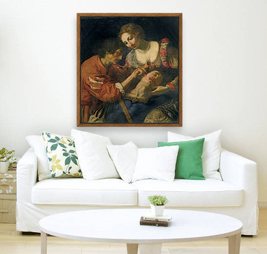 Samson and Dalila by Jacopo Vignali