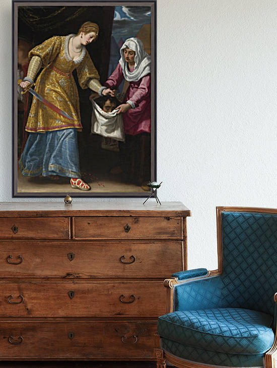 Judith and Holofernes by Jacopo Vignali