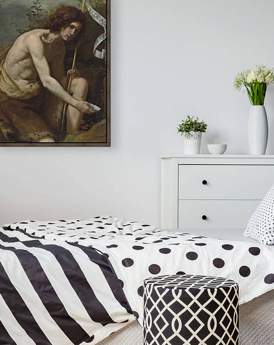 Saint John the Baptist by Jacopo Vignali