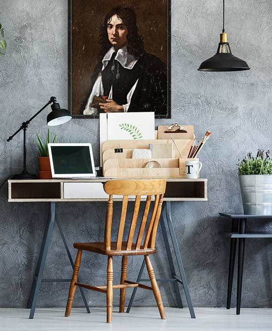 Portrait of a man with a glove by Jacopo Vignali