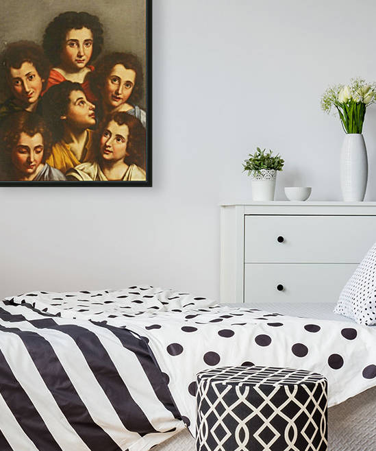 Heads study by Jacopo Vignali