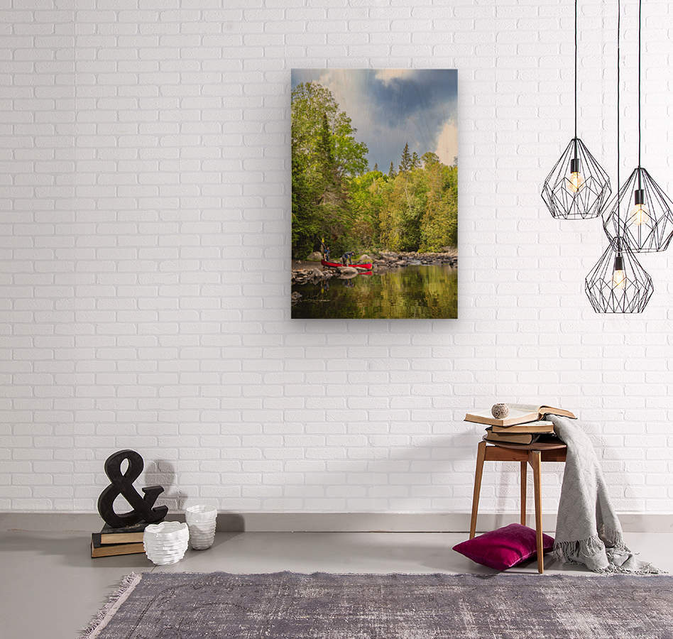 Behind The Green Curtain Marko Radovanovic Canvas