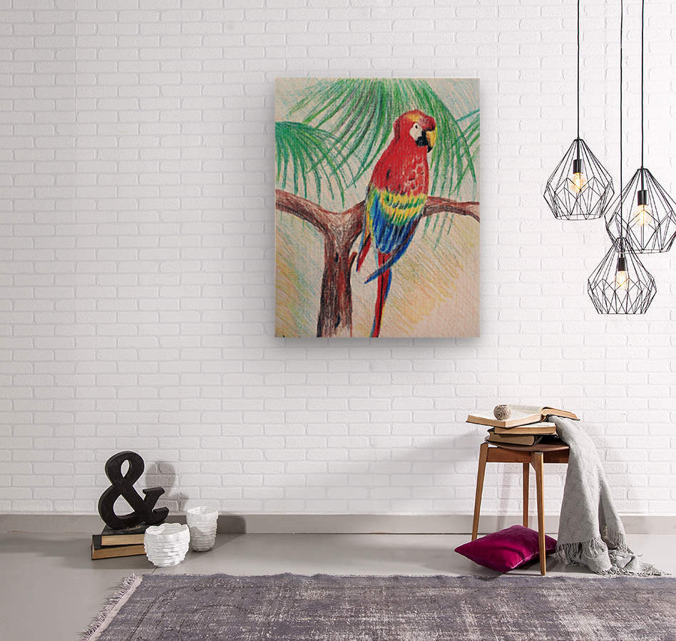 Papagal by Jason Allen Greig Wall Art