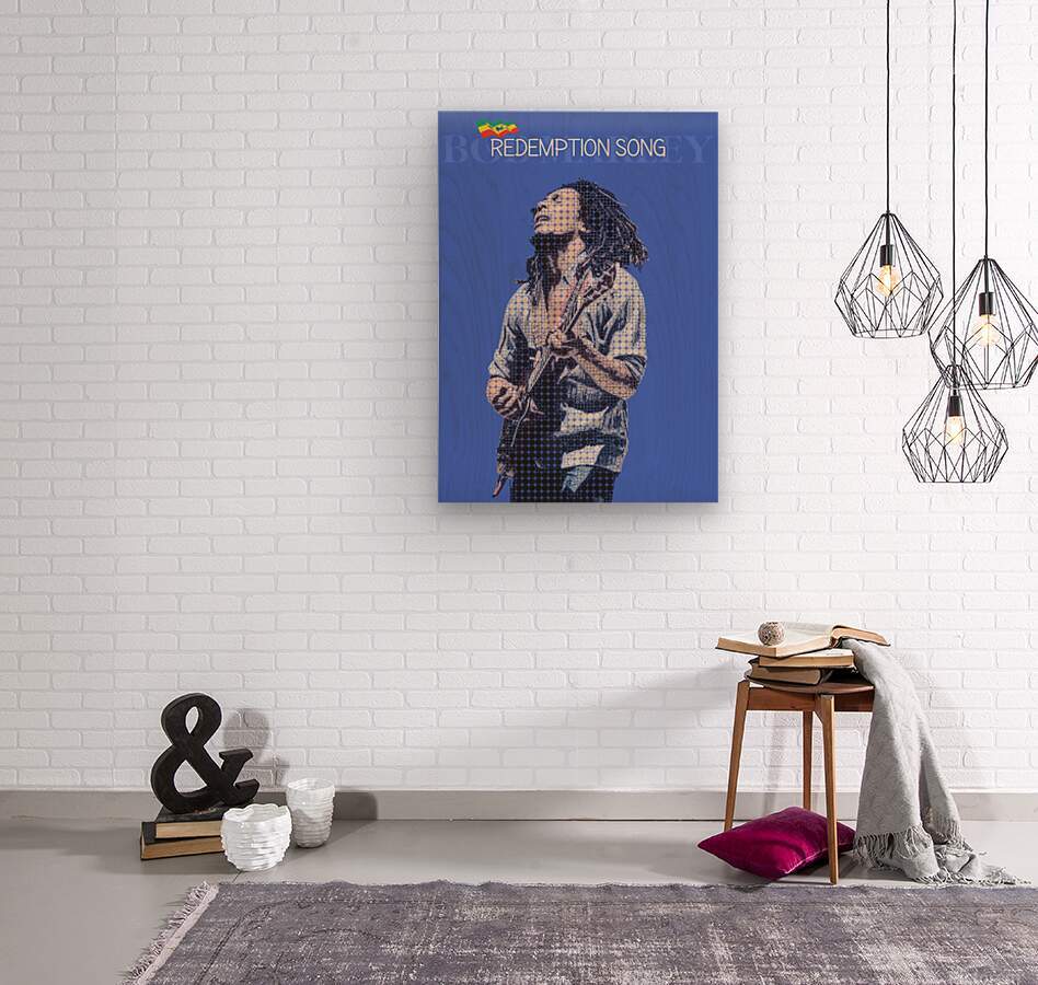 ボブ・マーリー レデンプション・ソング アートポスター Amazon.com: BUY ART FOR LESS Officially Licensed Bob Marley