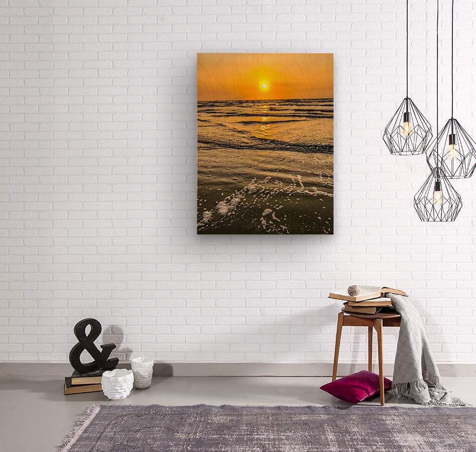 Port Aransas Texas Sunrise Beach 1 by Shay Morrow Wall Art