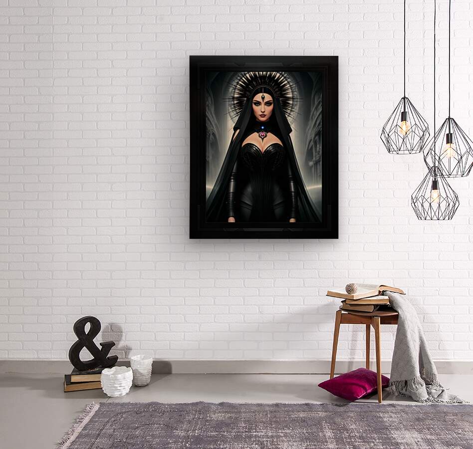 The Witch Queen Aliana Thaidorost Captivating AI Concept Art