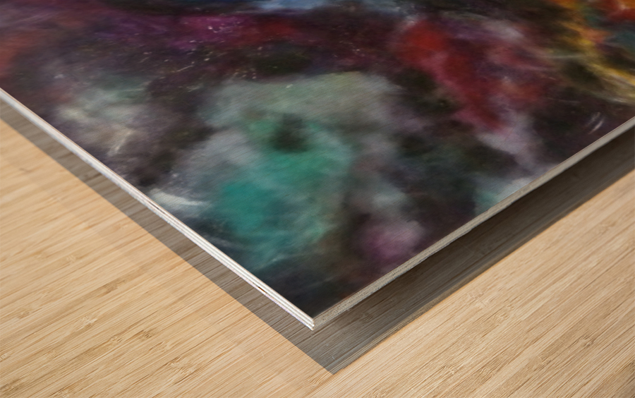 The Watcher Wood print