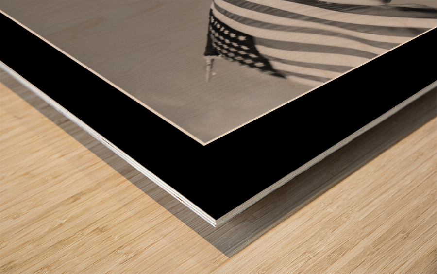 Oath: Inspirational Quote and Motivational Poster Wood print