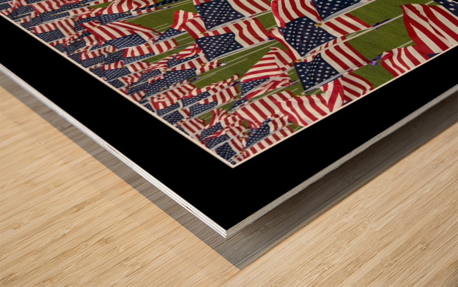 Peace: Inspirational Quote and Motivational Poster Wood print