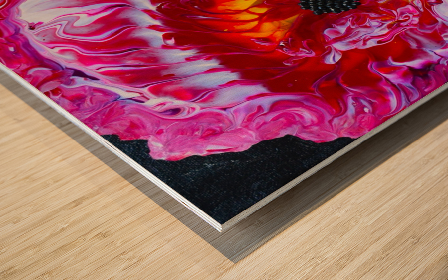 Flower. Stephen R Wood print