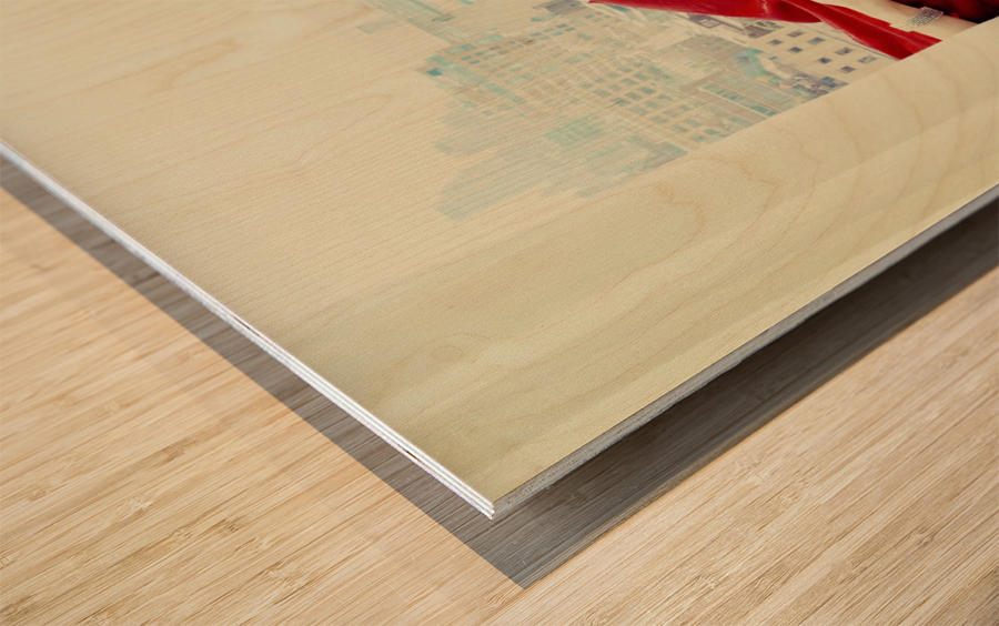 lazy afternoon Wood print