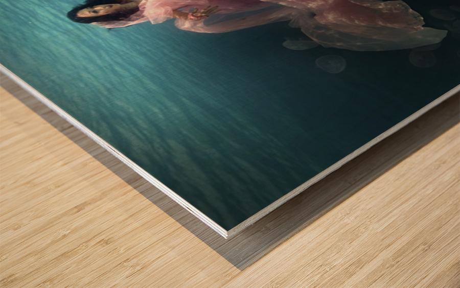 The Bloom Goddess Wood print