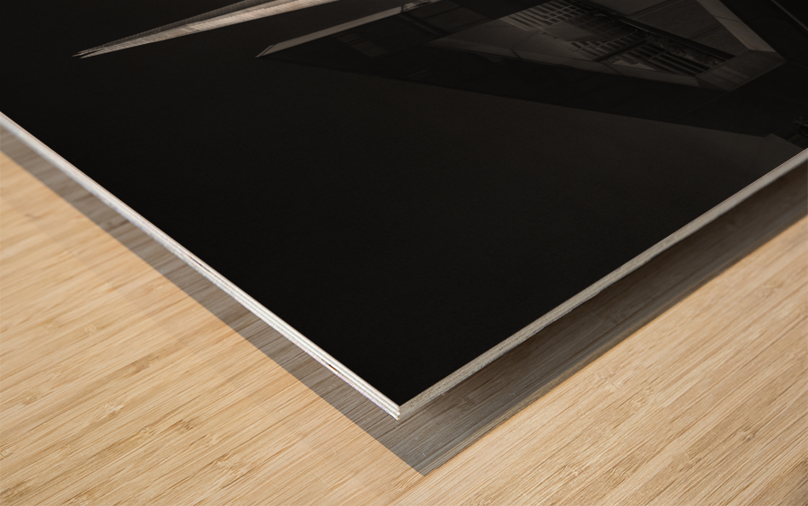 Lucid Dream I - The Shard Wood print