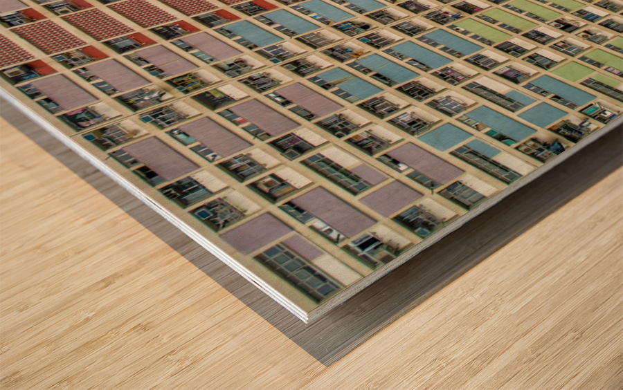 Equalizer Wood print