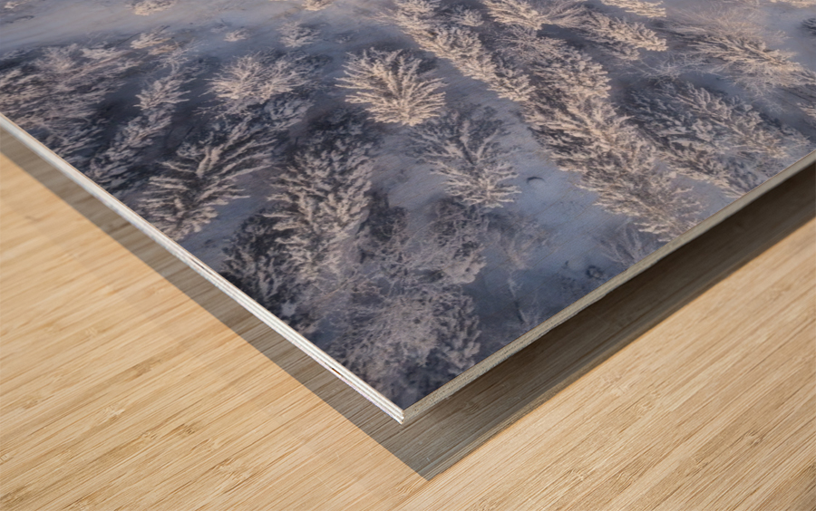 Getting the Job done Wood print