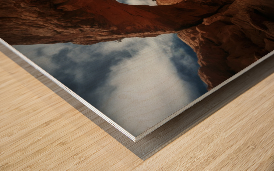 Mesa Arch Wood print