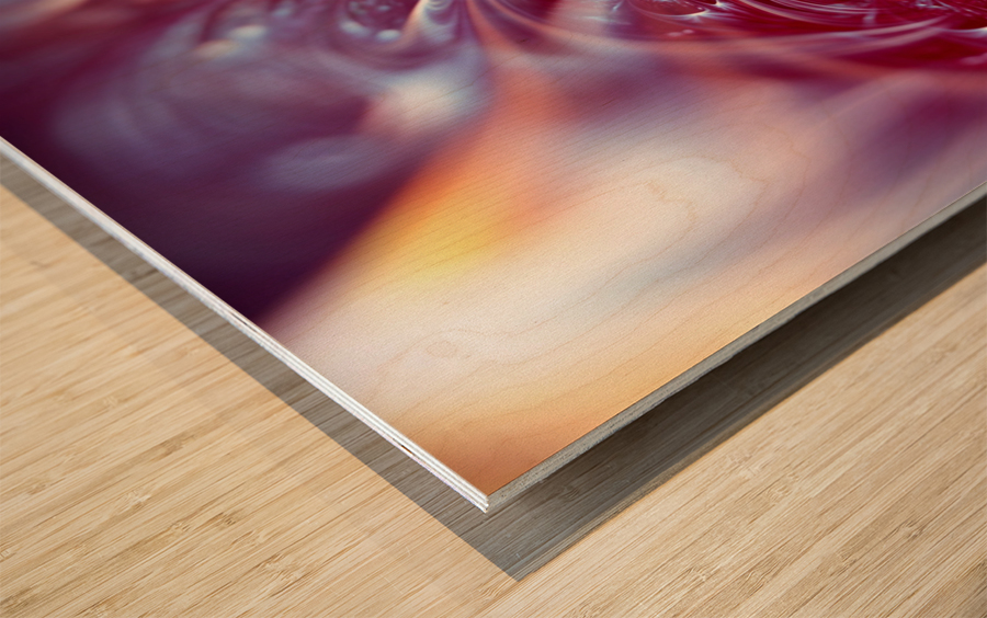 Fractal Art I Wood print