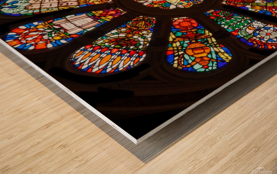 London Northend Synagogue Wood print