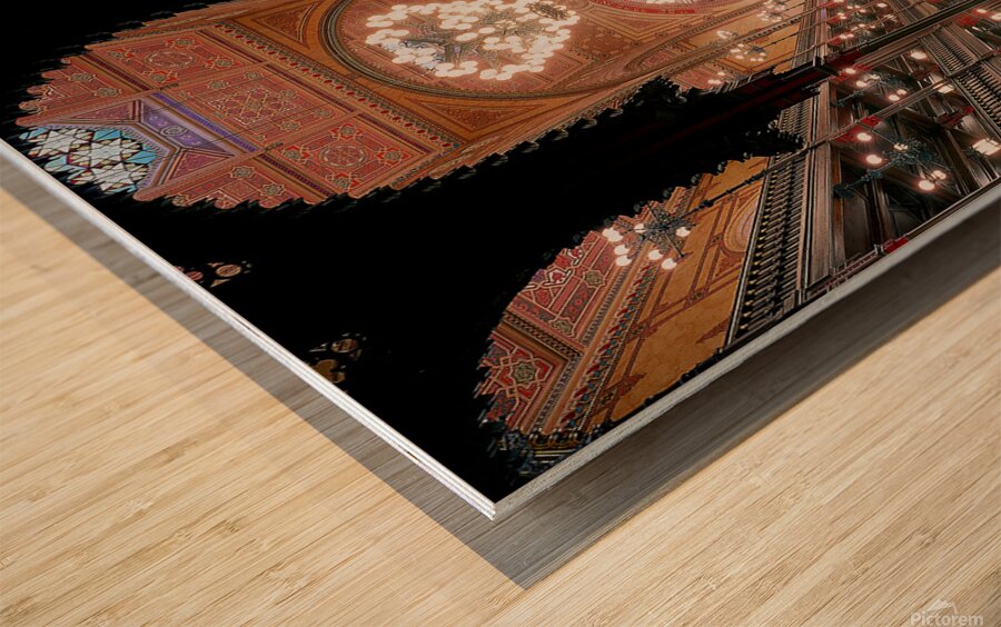 Dohany Street Synagogue Budapest Hungary  Wood print