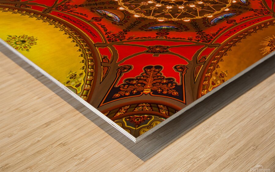 Subotica Synagogue Serbia Wood print