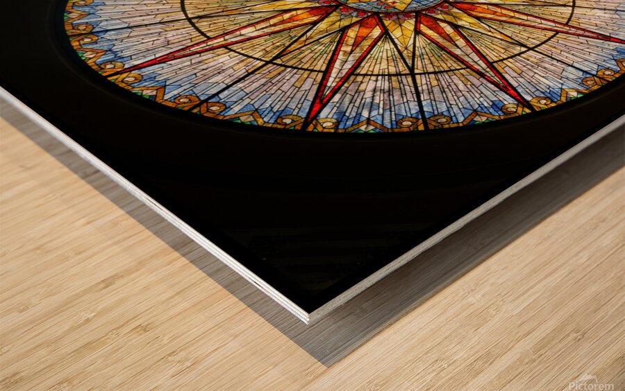 Temple Emanu-El Synagogue Paterson NJ Wood print