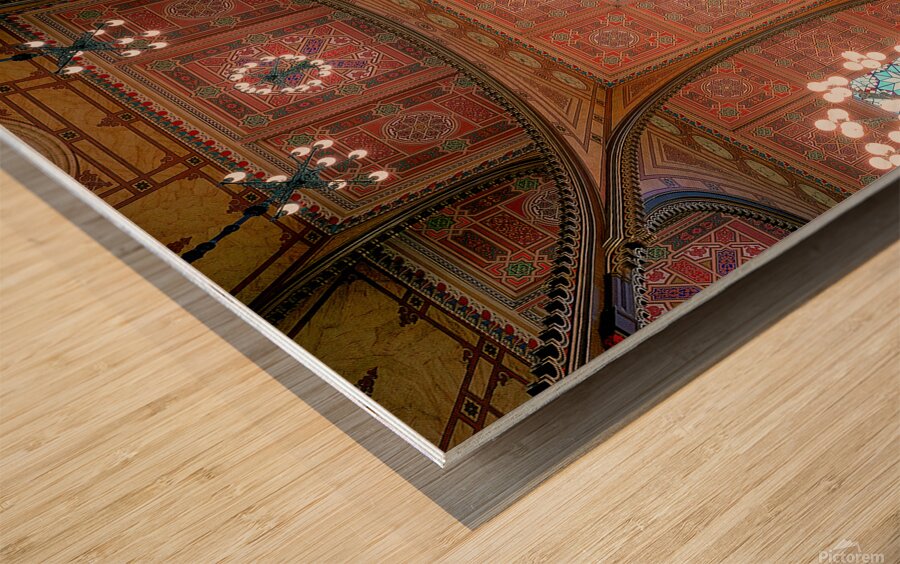 Dohany Street Synagogue Budapest Hungary Wood print