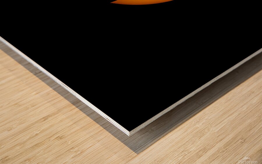 2017 Solar Eclipse Wood print