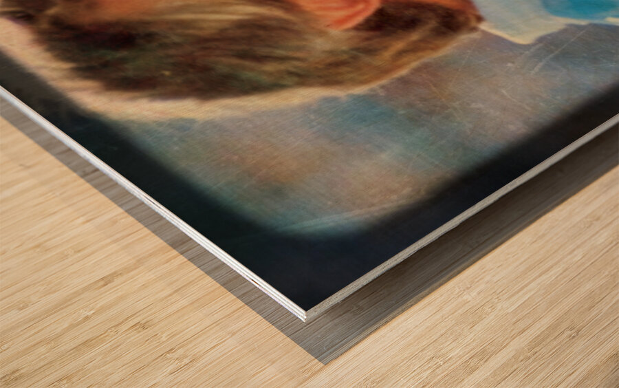 1981 Arizona Wildcats Football Viewfinder Art  Wood print