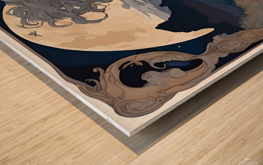 Elegant Outing Wood print