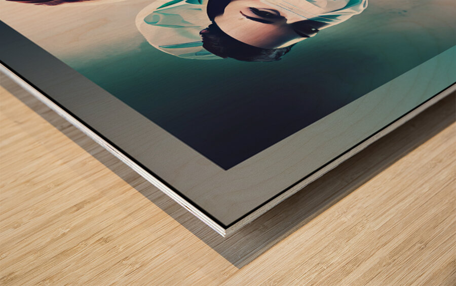 Nurses On Patrol Wood print