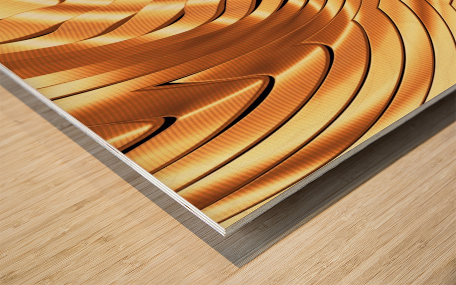 Goldie X v3.0 Wood print