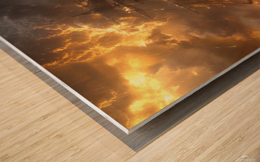 The Shawkhank Adventures 11 Wood print