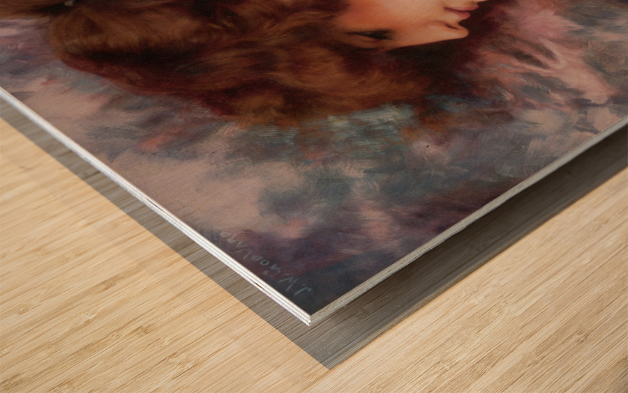 Far Away Thoughts by John William Godward Wood print