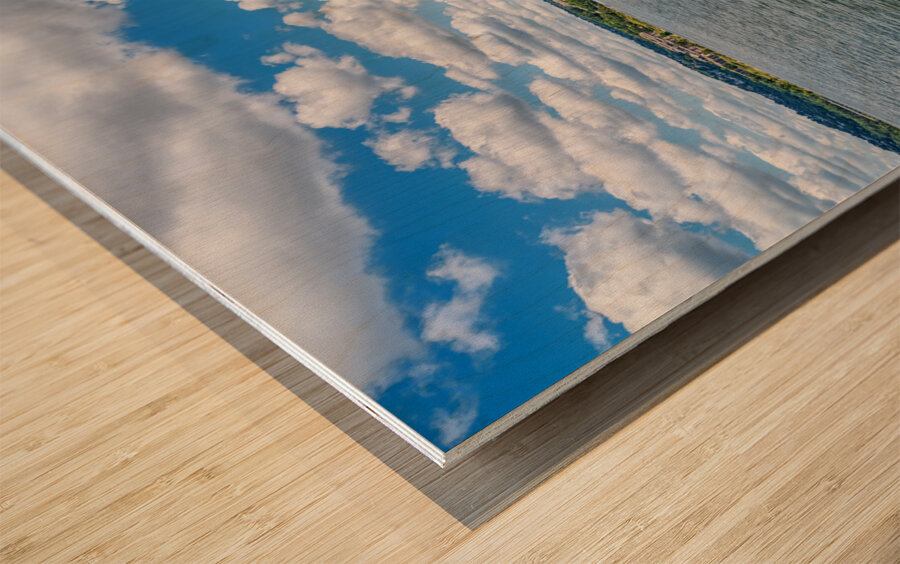 Kimberling City Bridge And Table Rock Lake Wood print