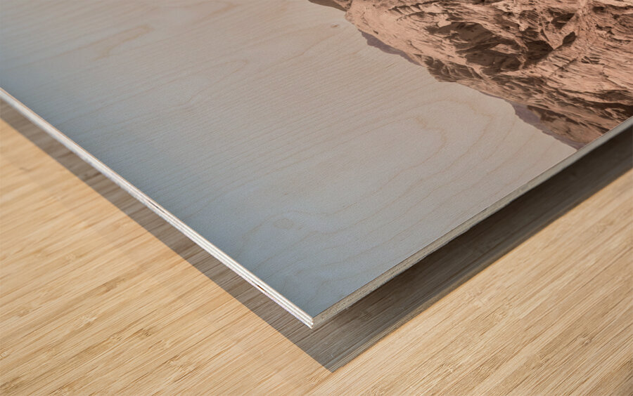 White Domes Trail in Red Rock Canyon - Nevada 05 Wood print