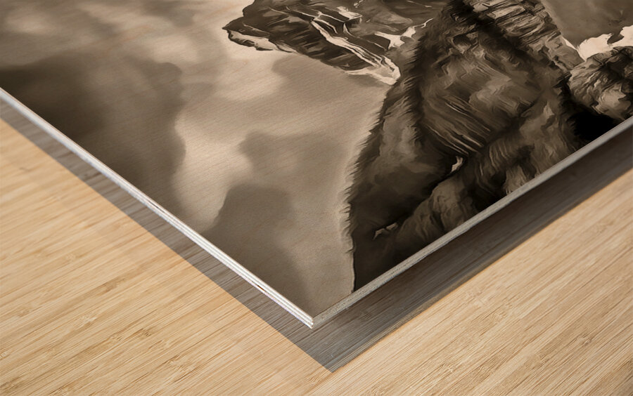 20130626 Imaginary Waters 0001 DAP Neo Raphaelite Wood print