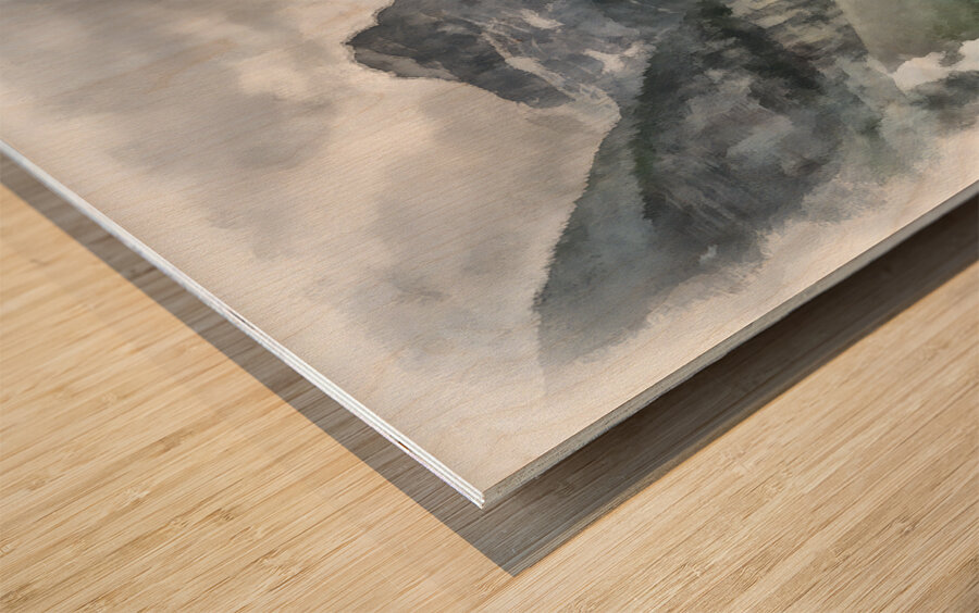 20130626 Imaginary Waters 0001 DAP Aquarell upsca Wood print