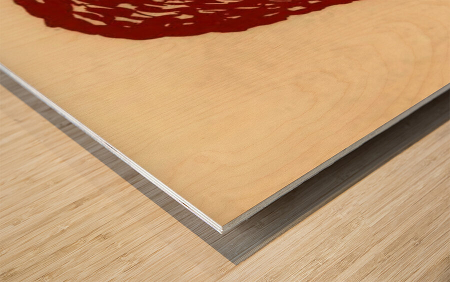 vintage bear art reproduction 30 Wood print