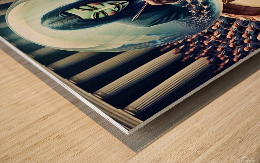 Glass ArtXcl 257 Wood print