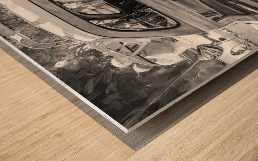 1947 Tan Chrysler Town And Country Sedan 4 Door X1 16 Wood print